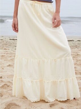 John Galt Nadia Maxi Skirt